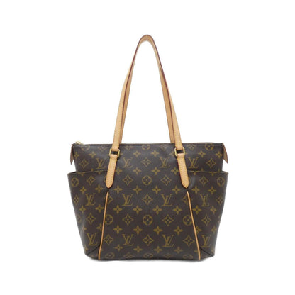 Louis Vuitton Coated Canvas Brown Handbags