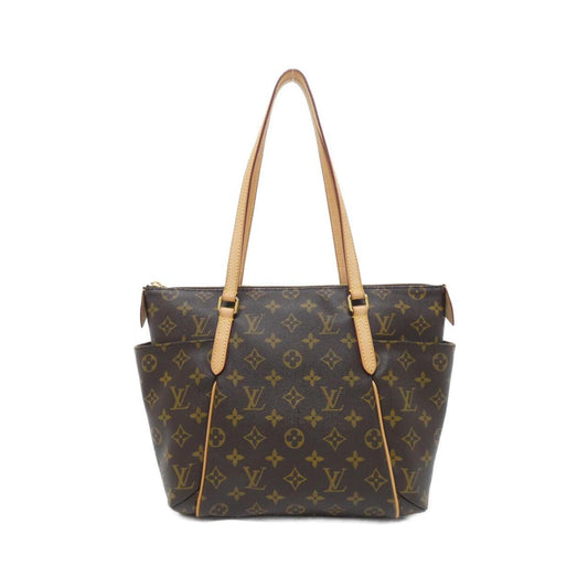 Louis Vuitton Coated Canvas Brown Handbags