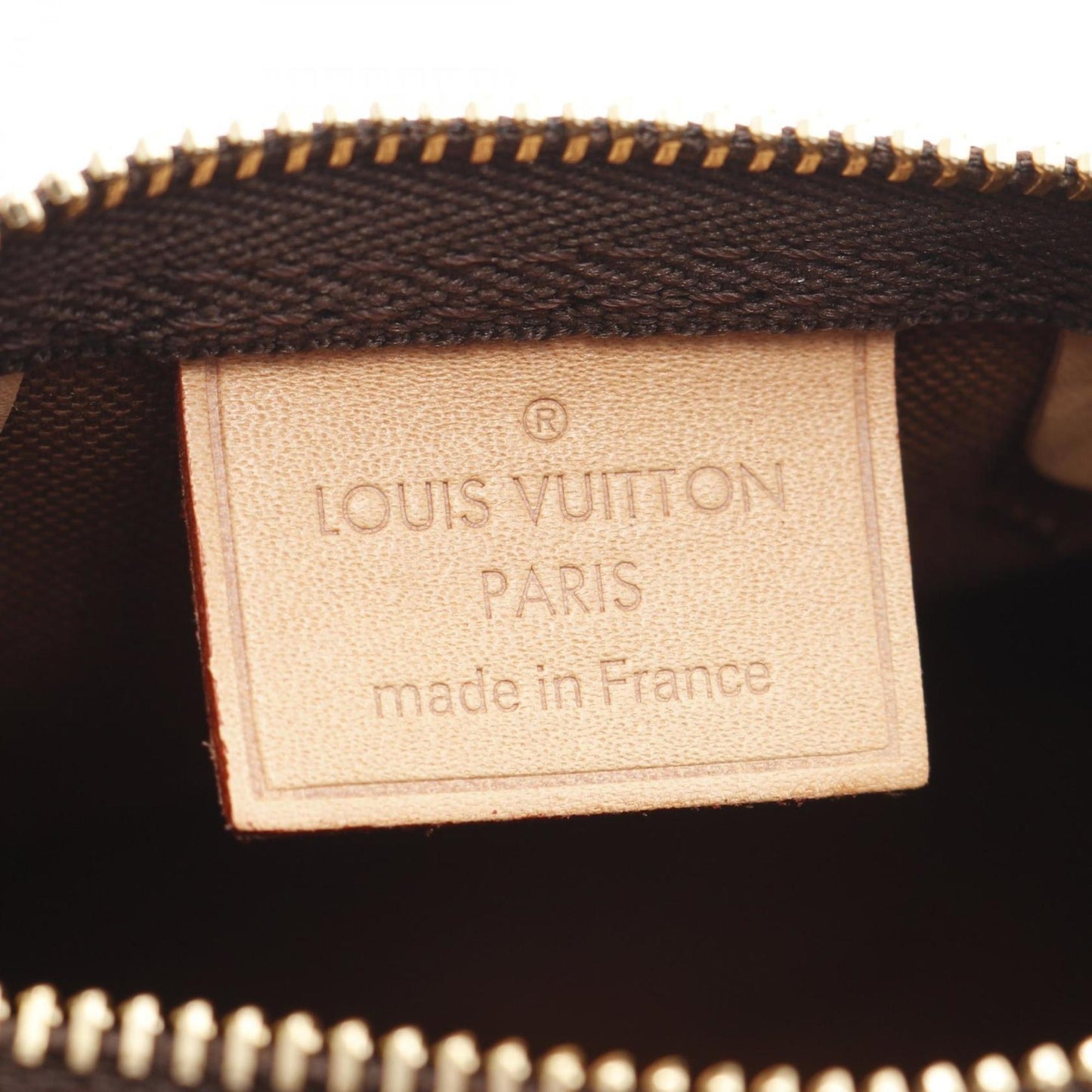 Louis Vuitton Coated Canvas Brown Shoulder Bags