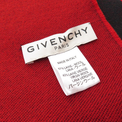 Givenchy Wool Black Scarves