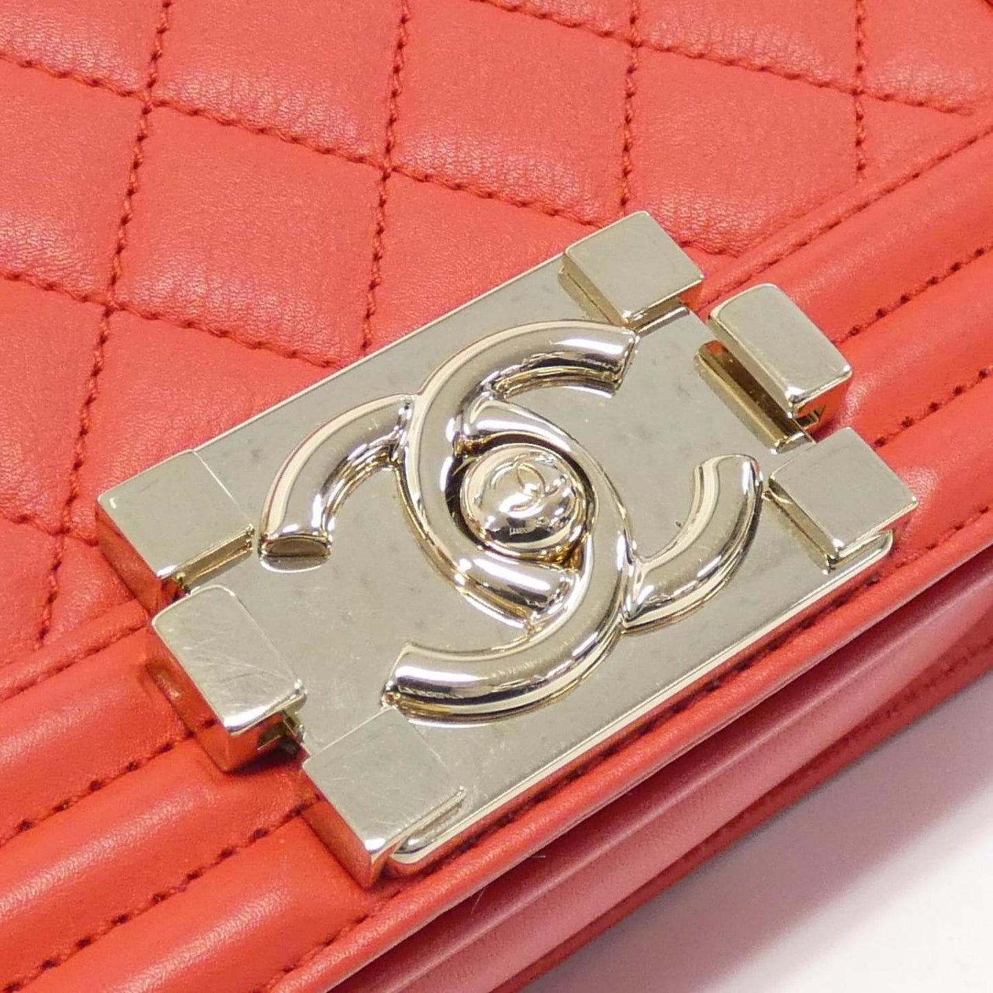 Chanel Others Red Shoulder Bags