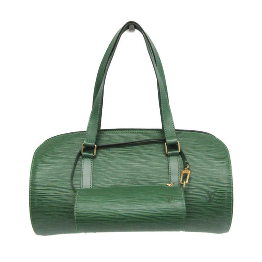 Louis Vuitton Epi Green Handbags