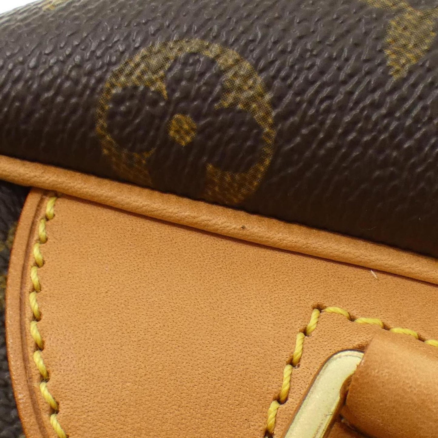 Louis Vuitton Coated Canvas Brown Handbags