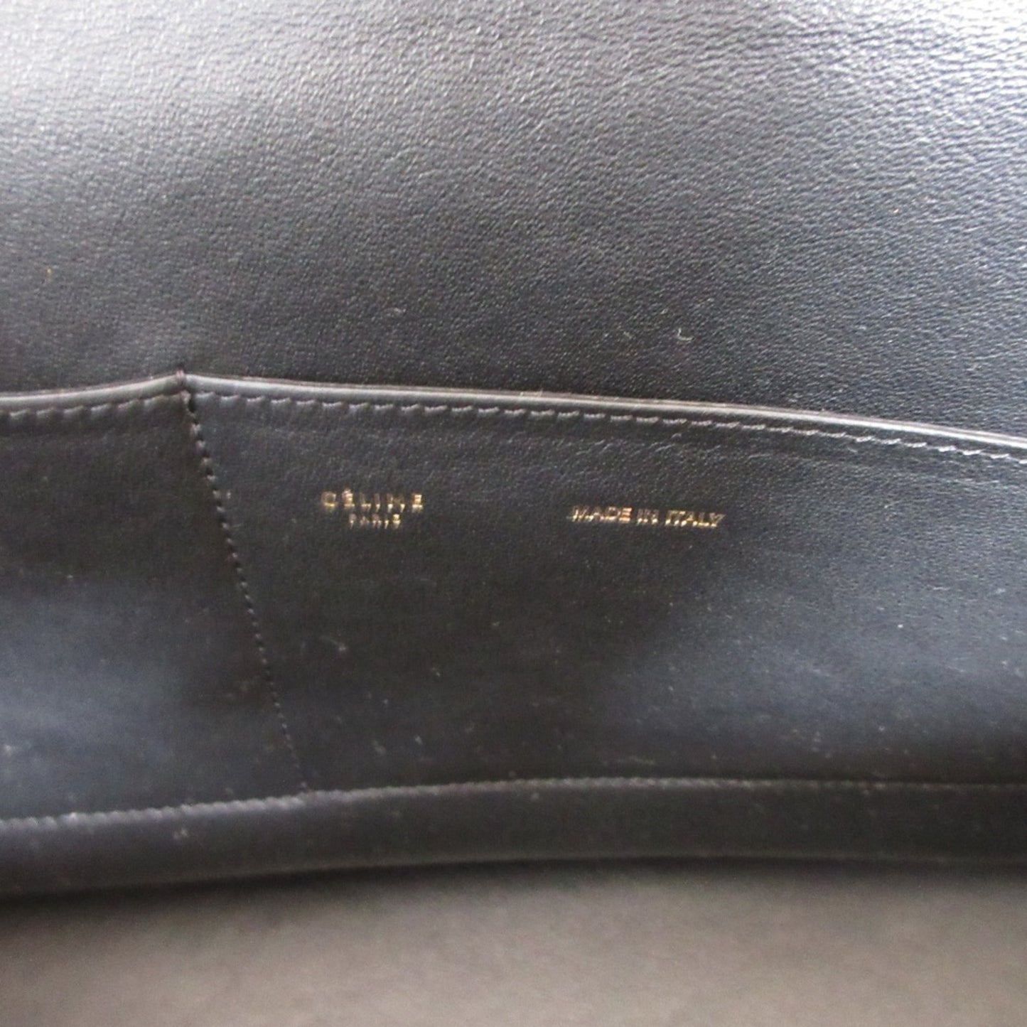 Celine Patent Black Handbags