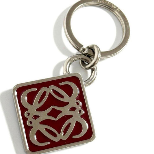 Loewe Other Metal Red Key Rings