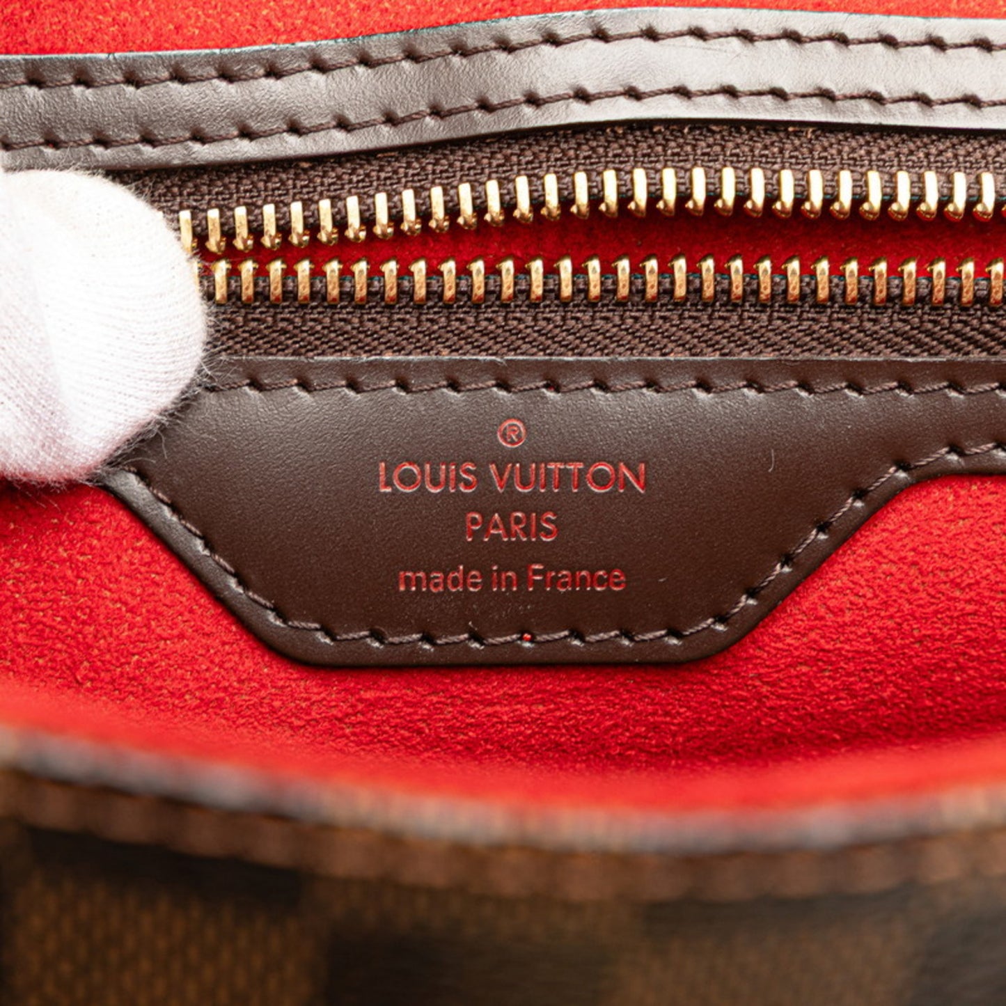 Louis Vuitton Pvc Brown Handbags