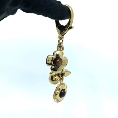 Louis Vuitton Other Metal Brown Key Rings