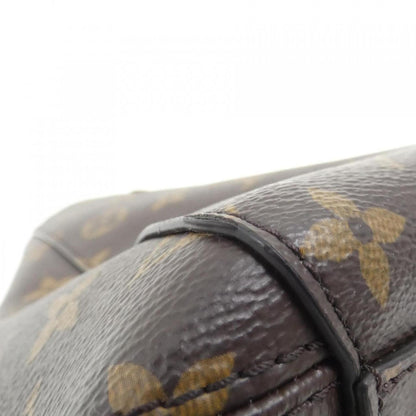 Louis Vuitton Coated Canvas Brown Handbags