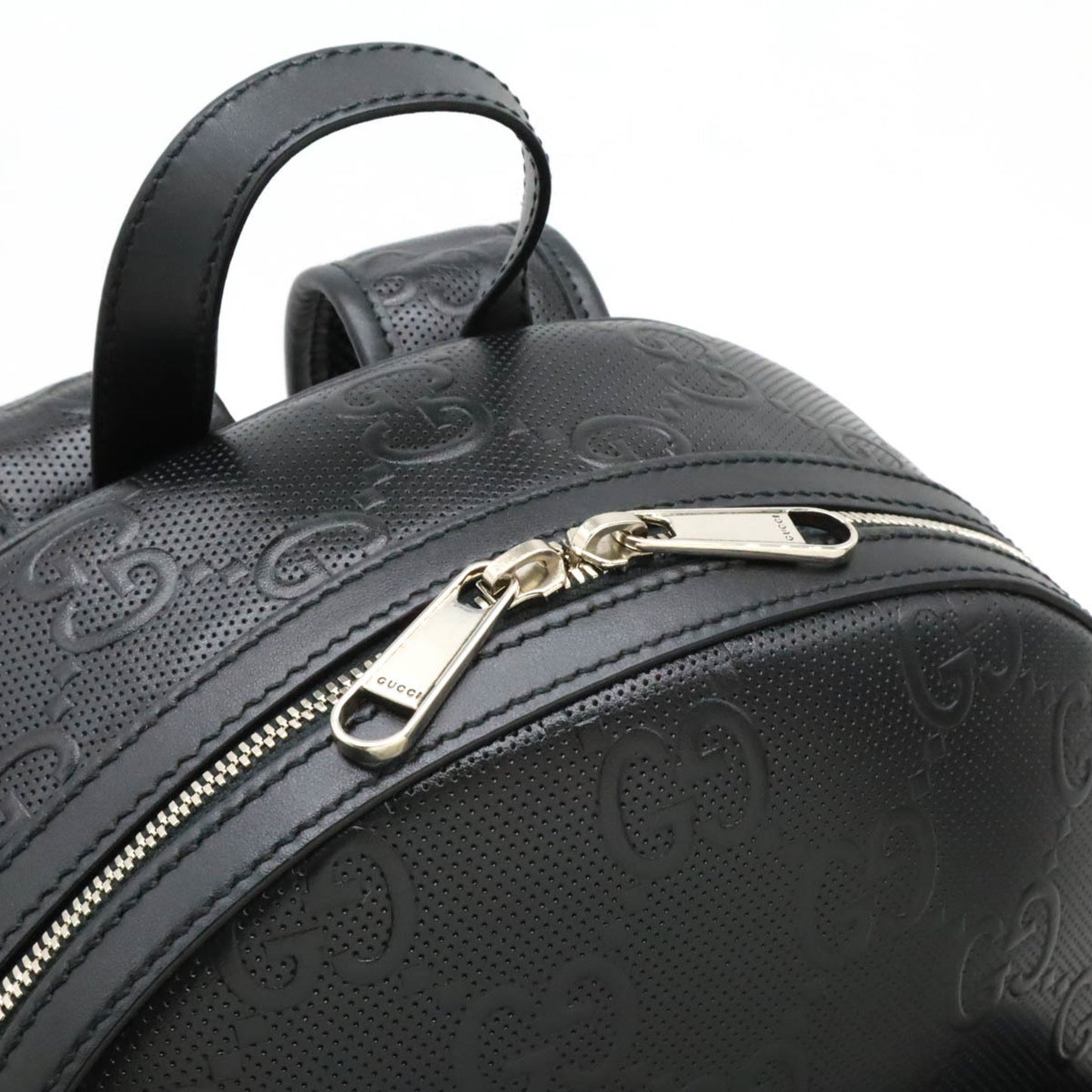 Gucci Others Black Backpacks