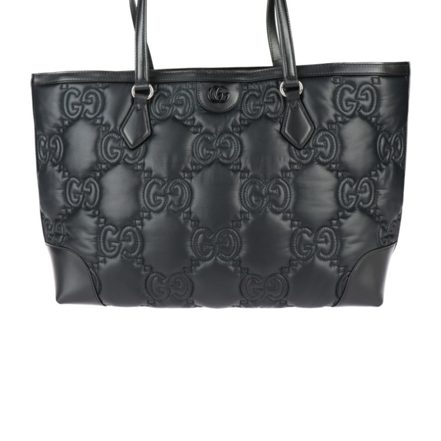 Gucci Nylon Black Handbags