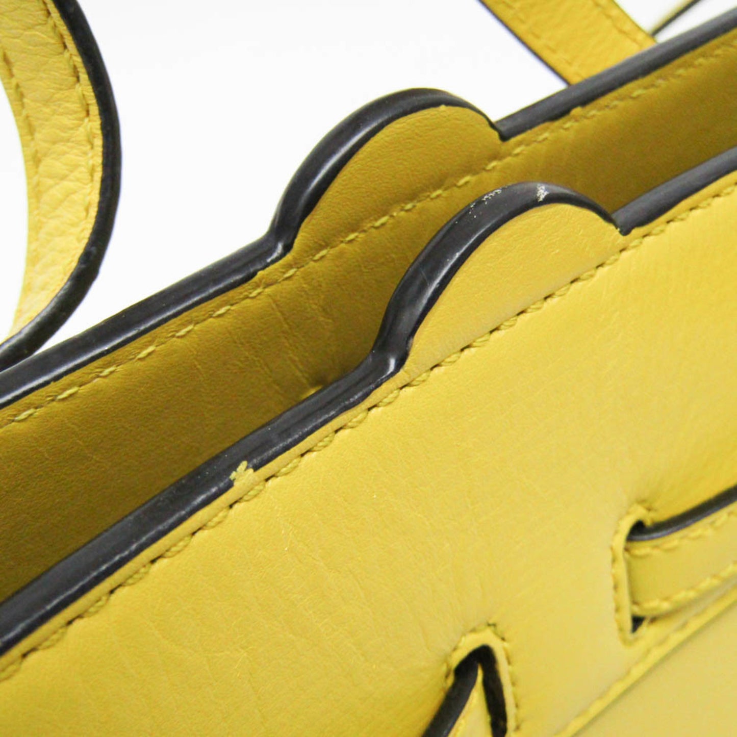 Loewe Others Yellow Handbags