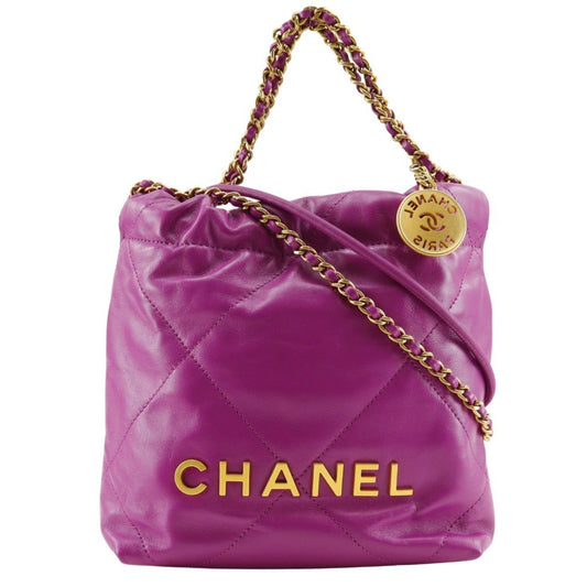 Chanel Others Purple Handbags