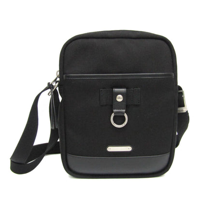 Saint Laurent Canvas Black Shoulder Bags