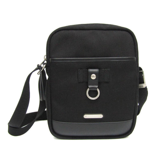 Saint Laurent Canvas Black Shoulder Bags