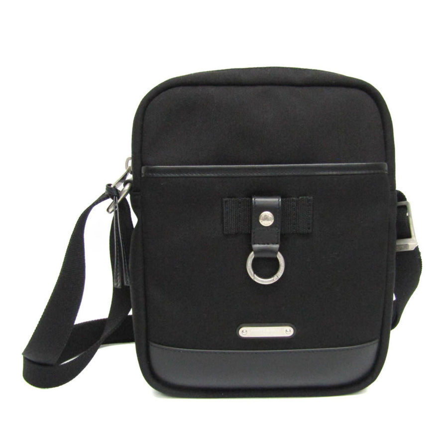 Saint Laurent Canvas Black Shoulder Bags