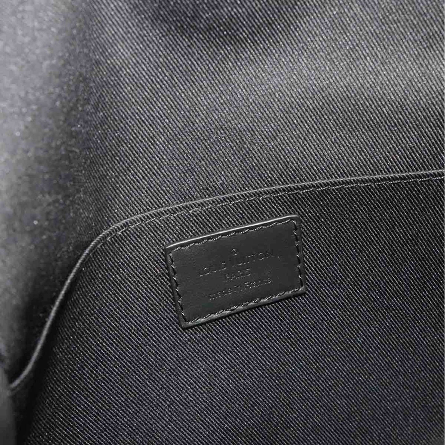 Louis Vuitton Monogram Canvas Black Shoulder Bags