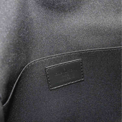 Louis Vuitton Monogram Canvas Black Shoulder Bags