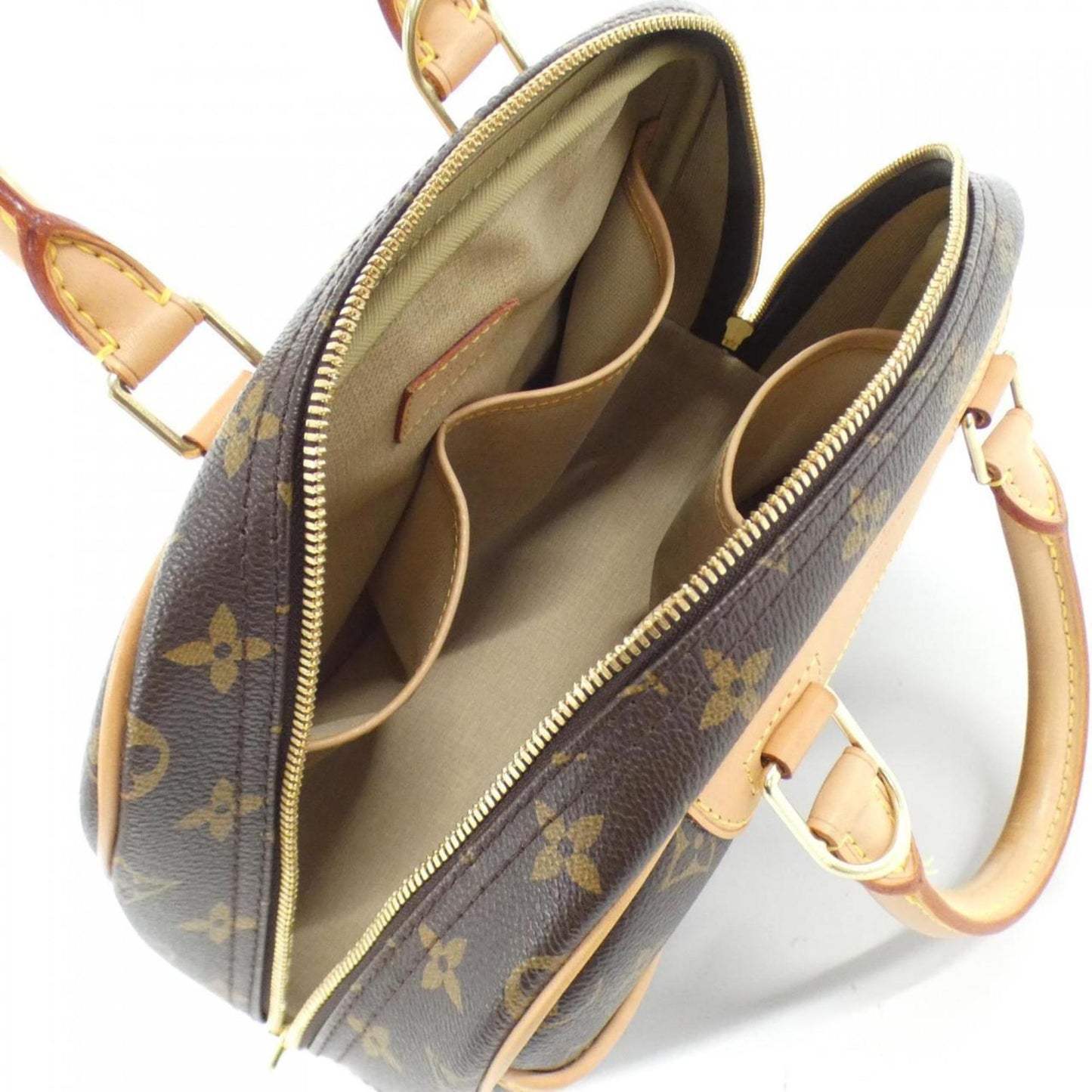Louis Vuitton Monogram Canvas Brown Handbags
