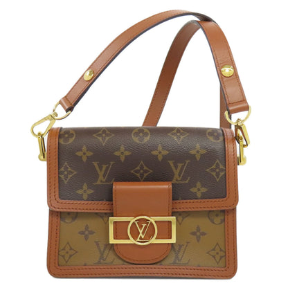 Louis Vuitton Monogram Canvas Brown Shoulder Bags