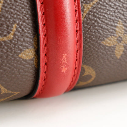 Louis Vuitton Monogram Canvas Brown Handbags