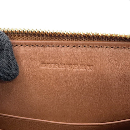 Burberry Pvc Brown Handbags