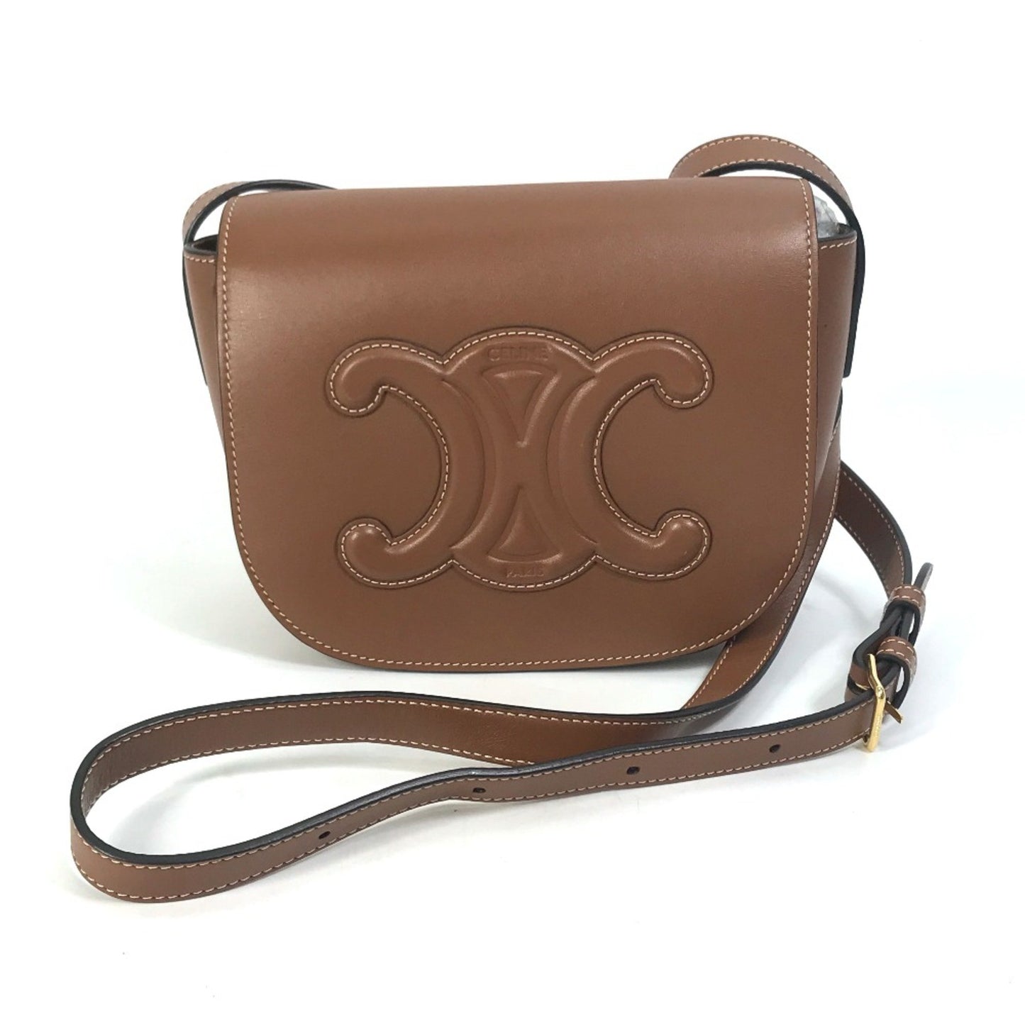 Celine Others Brown Shoulder Bags