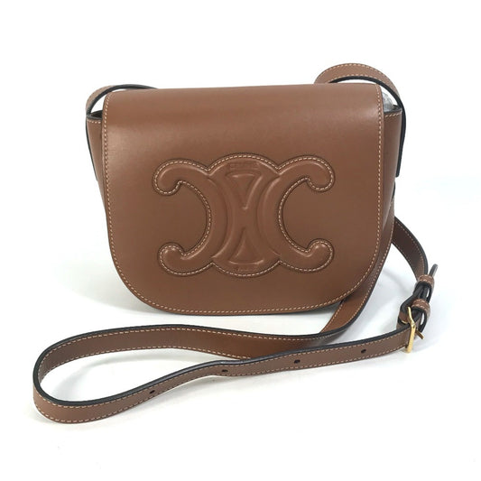 Celine Others Brown Shoulder Bags