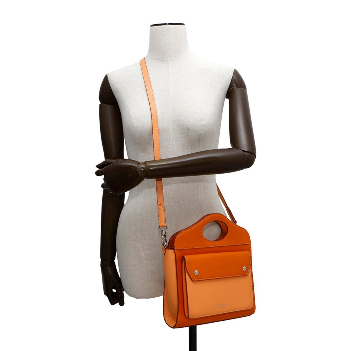 Burberry Others Orange Handbags