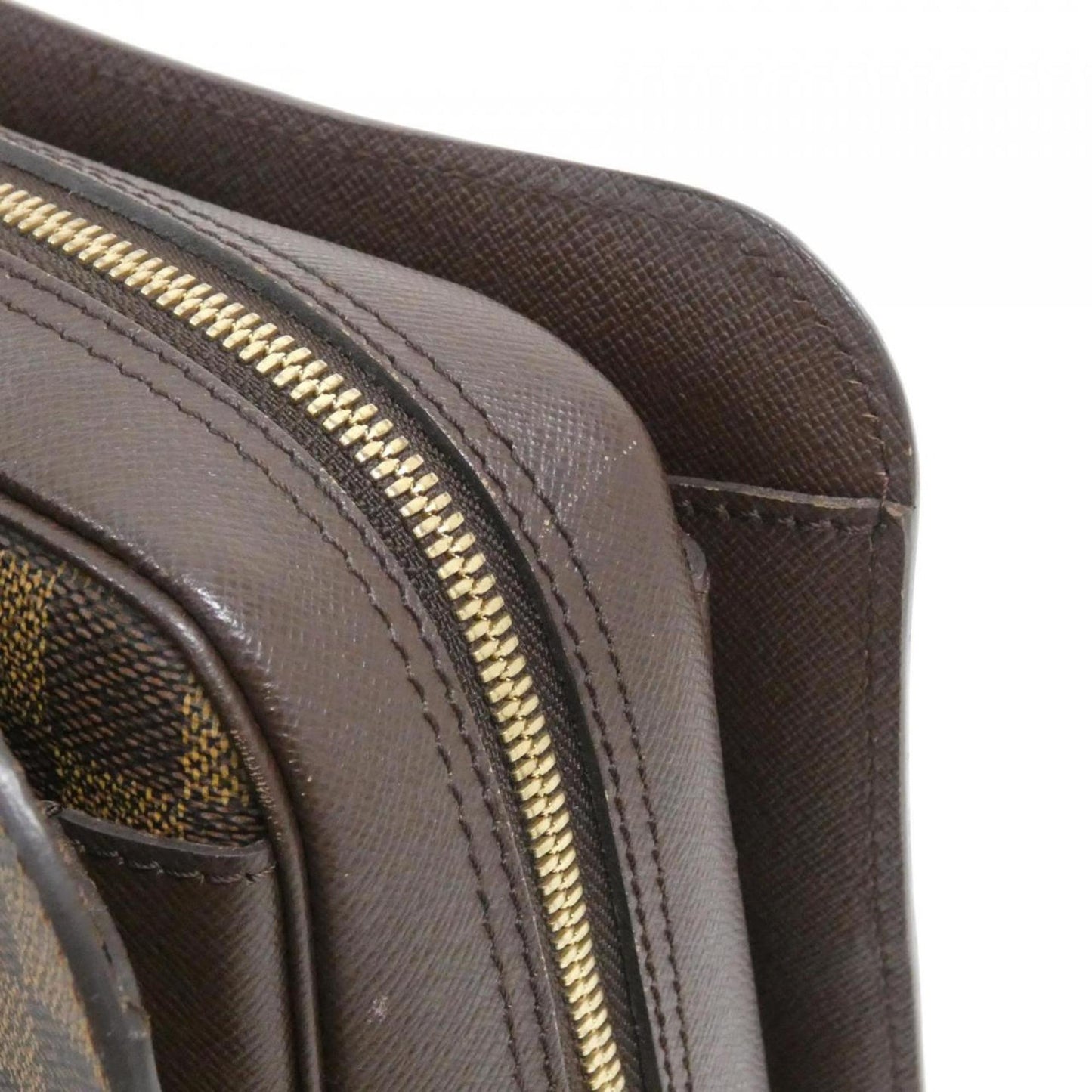 Louis Vuitton Coated Canvas Brown Handbags