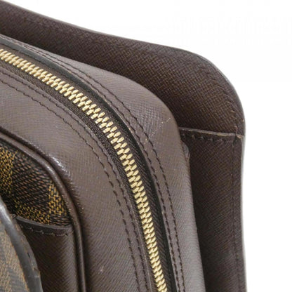 Louis Vuitton Coated Canvas Brown Handbags