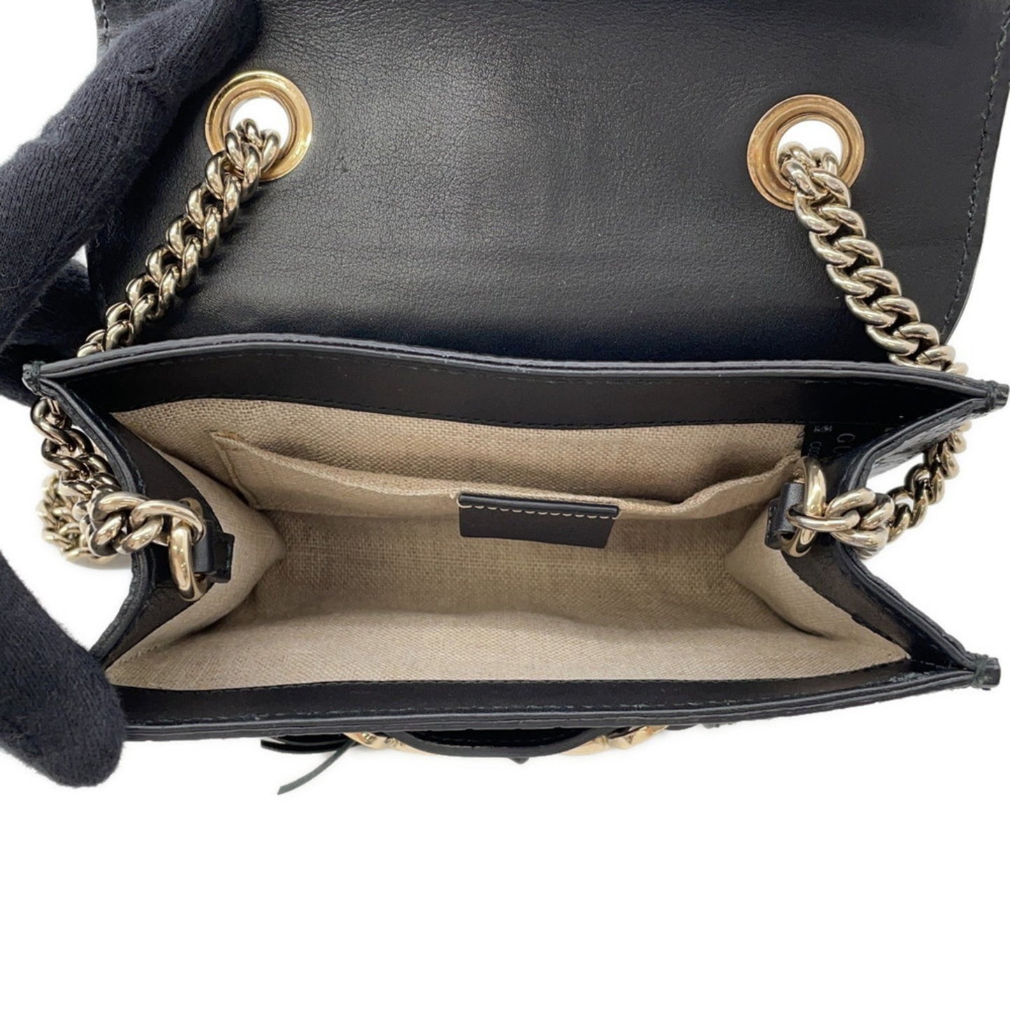 Gucci Others Black Shoulder Bags