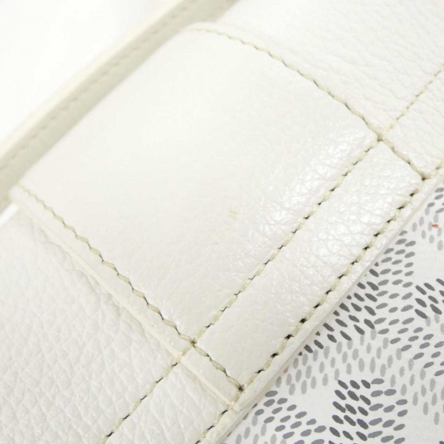 Goyard Coated Canvas White Handbags