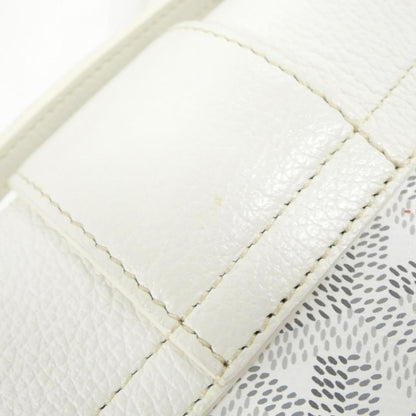 Goyard Coated Canvas White Handbags