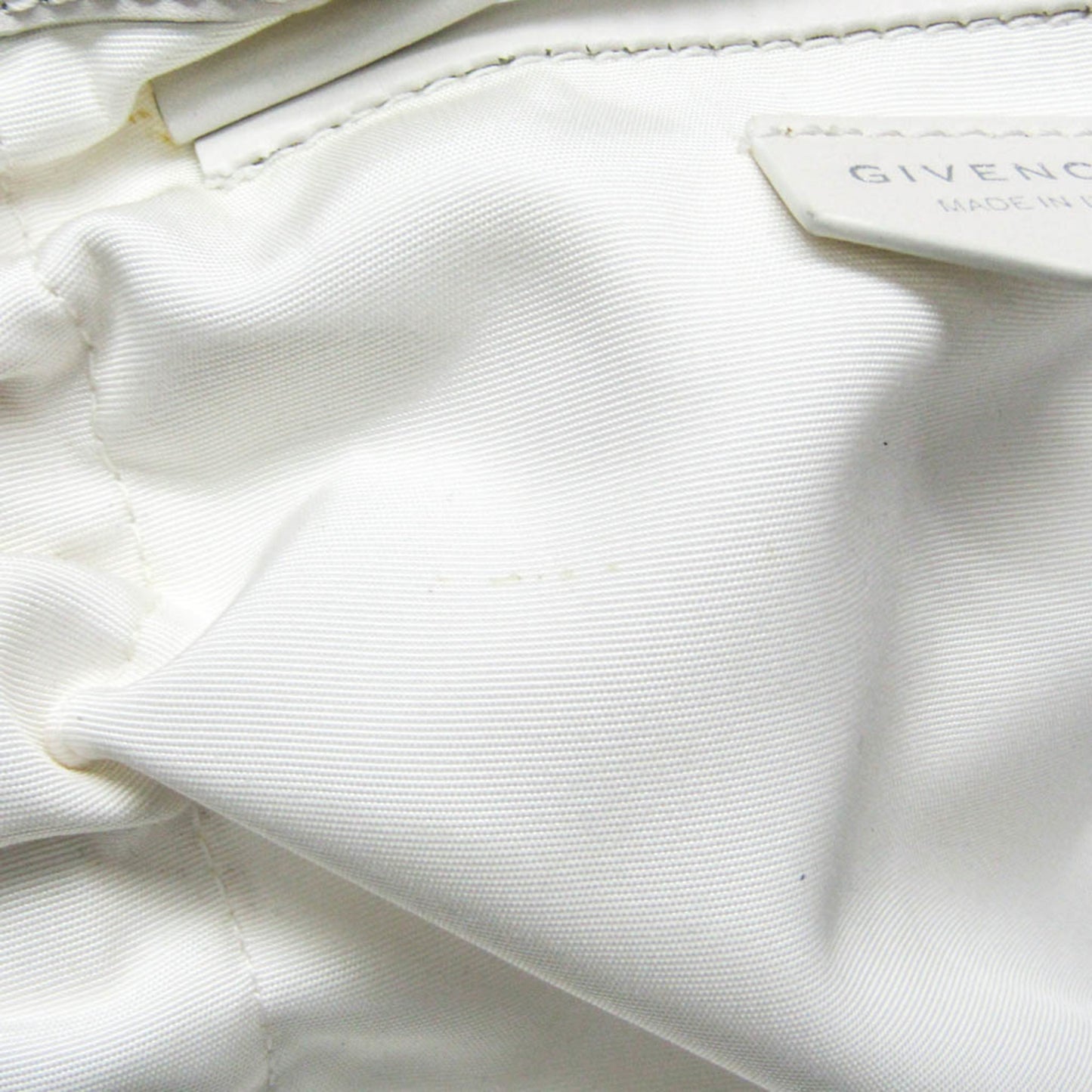 Givenchy Nylon White Backpacks