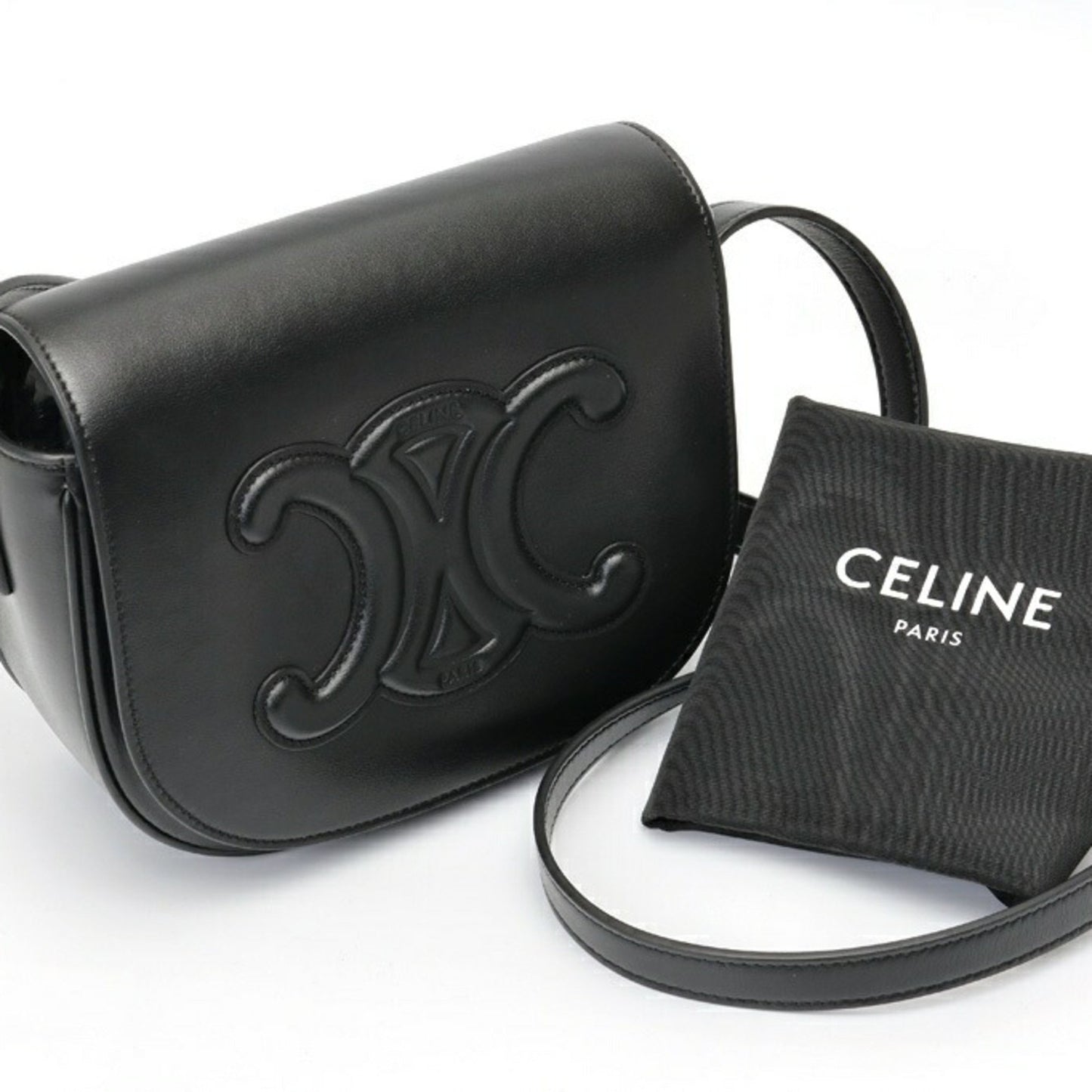 Celine Others Black Shoulder Bags