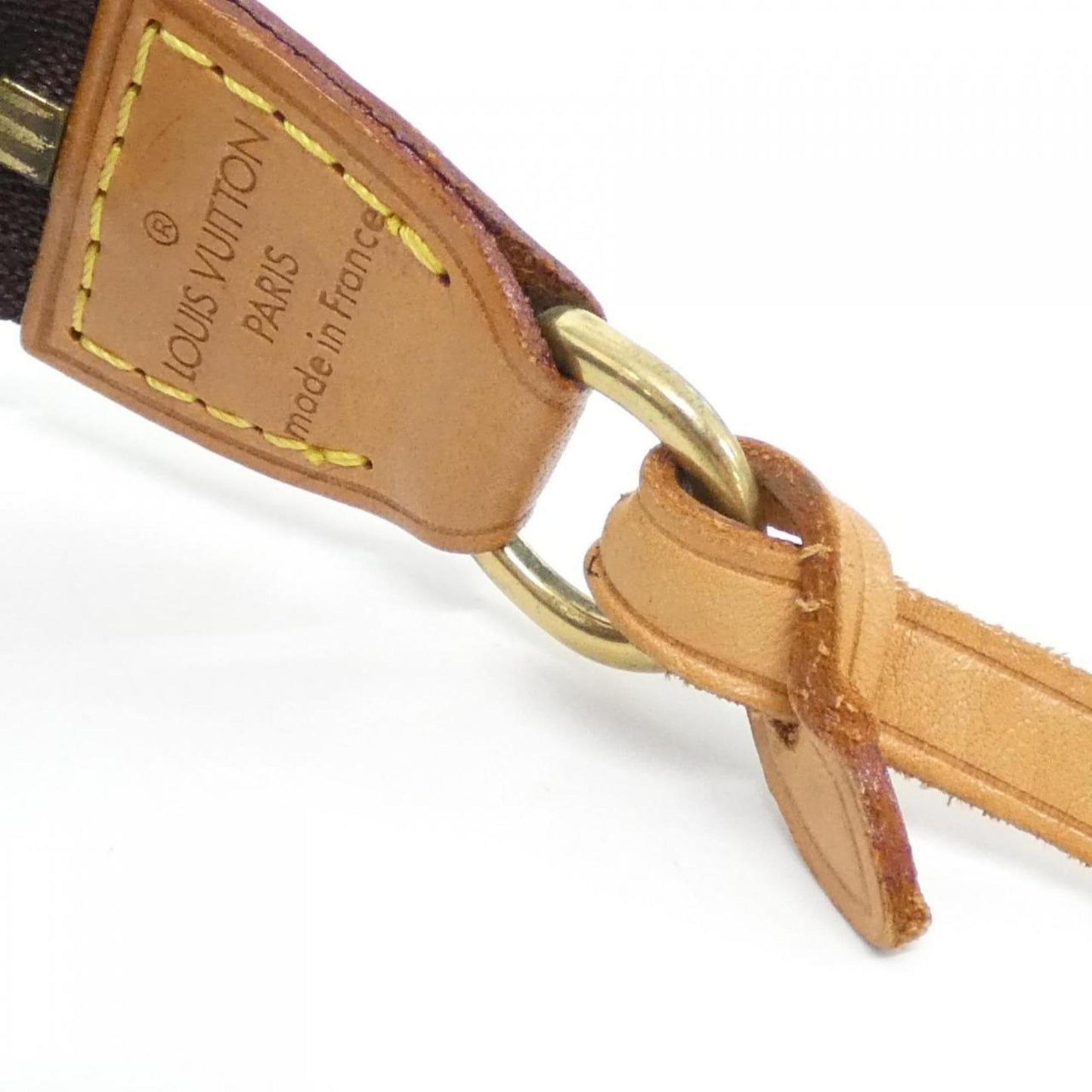 Louis Vuitton Coated Canvas Brown Small Bags