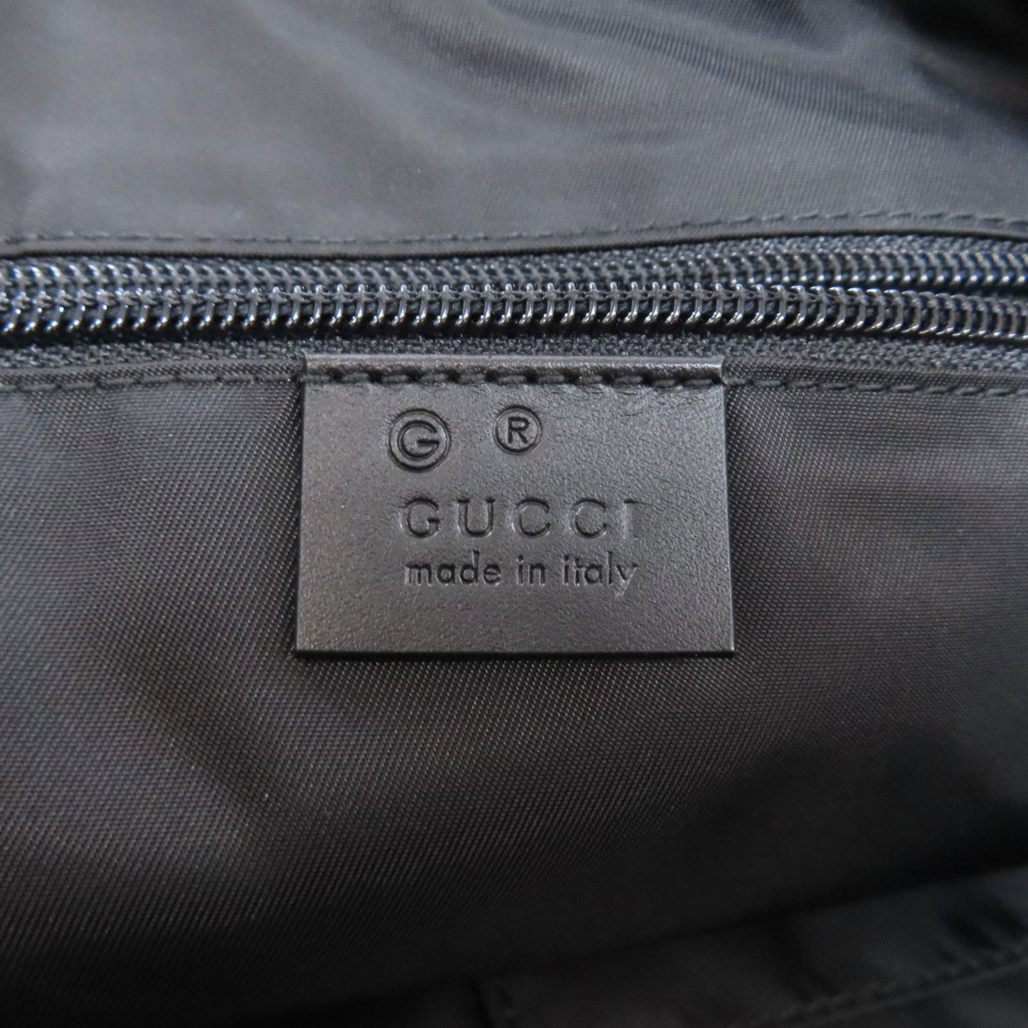 Gucci Nylon Black Handbags