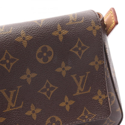Louis Vuitton Coated Canvas Brown Handbags