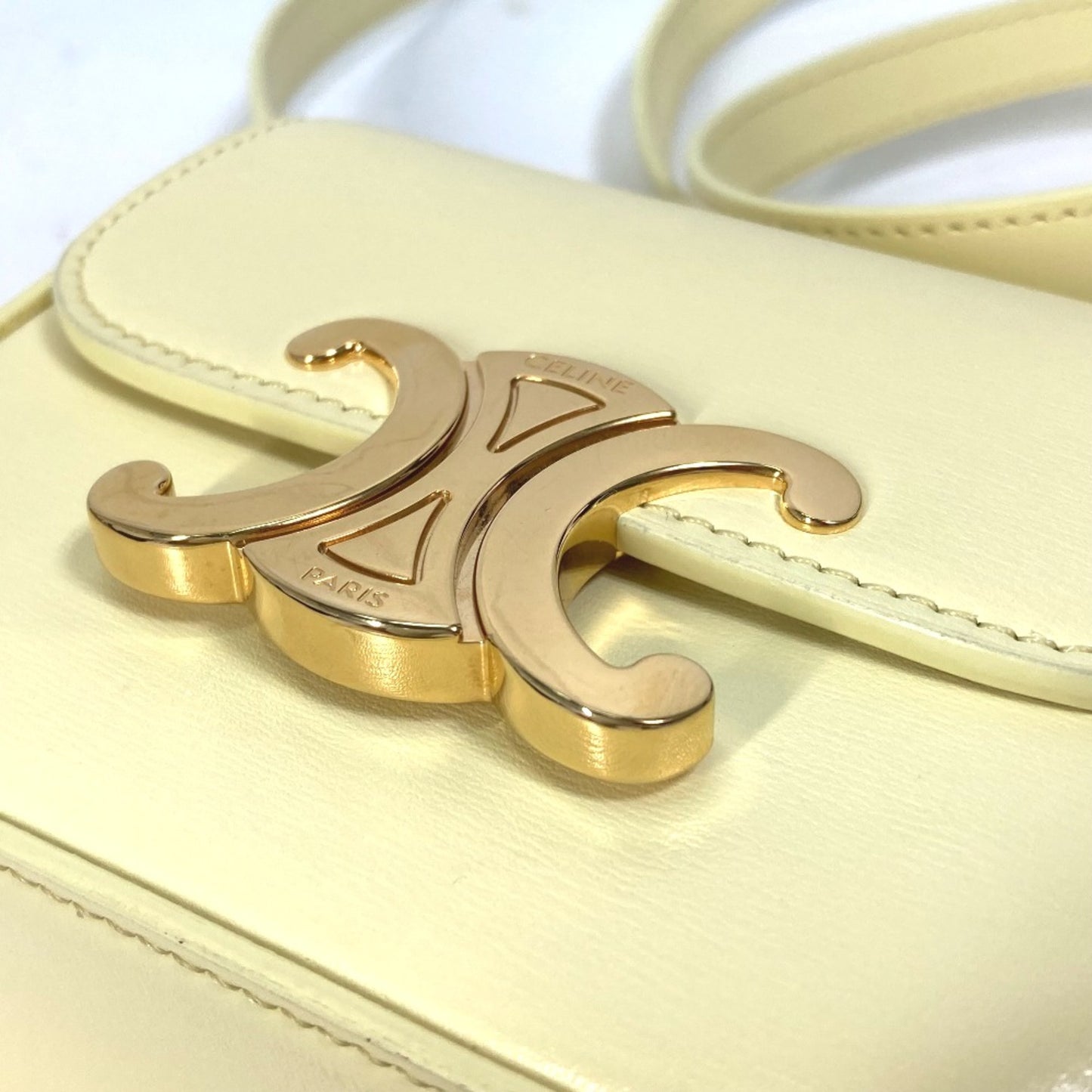 Celine Others Yellow Shoulder Bags
