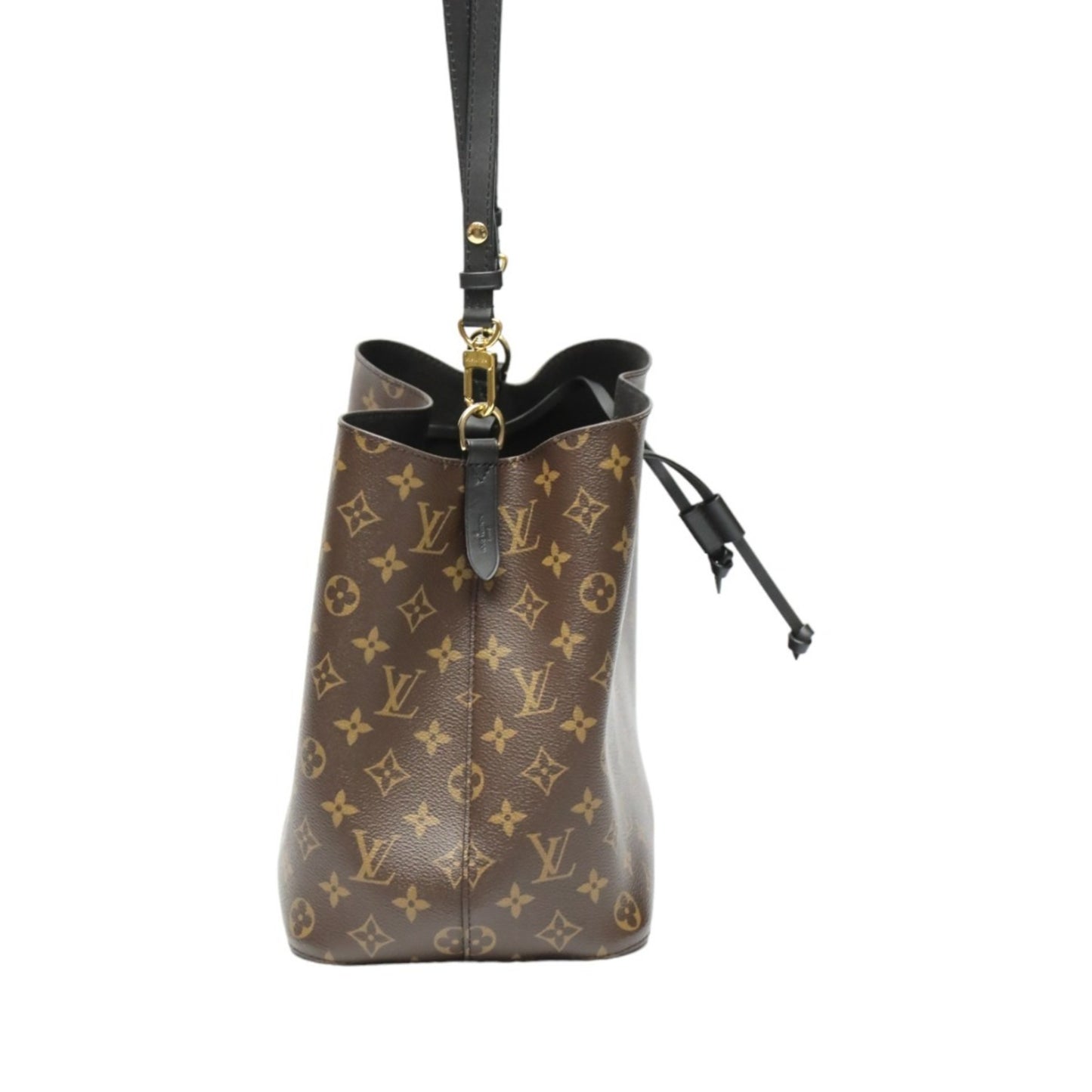 Louis Vuitton Monogram Canvas Brown Shoulder Bags