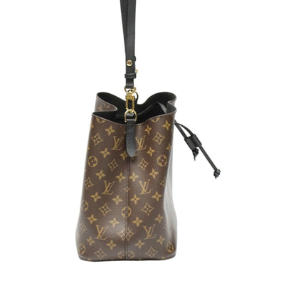 Louis Vuitton Monogram Canvas Brown Shoulder Bags