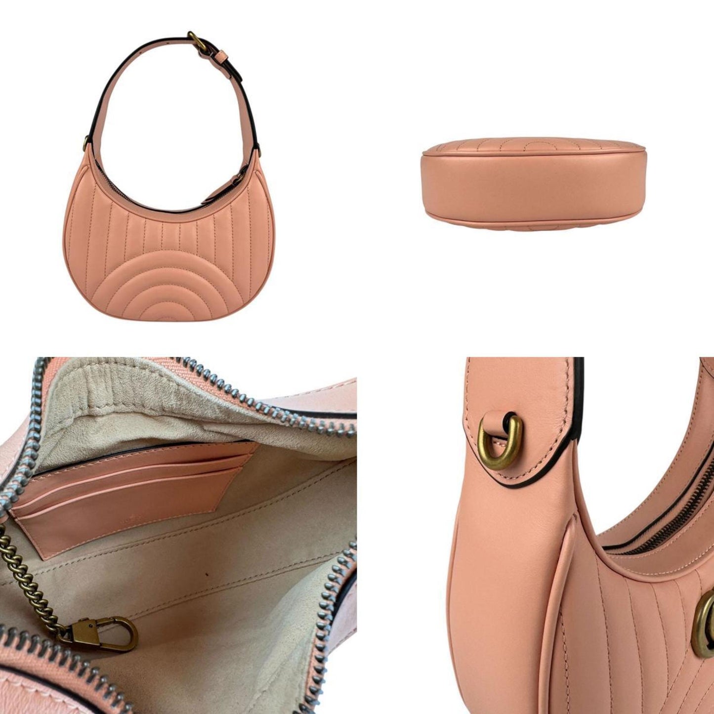 Gucci Other Metal Gold Handbags