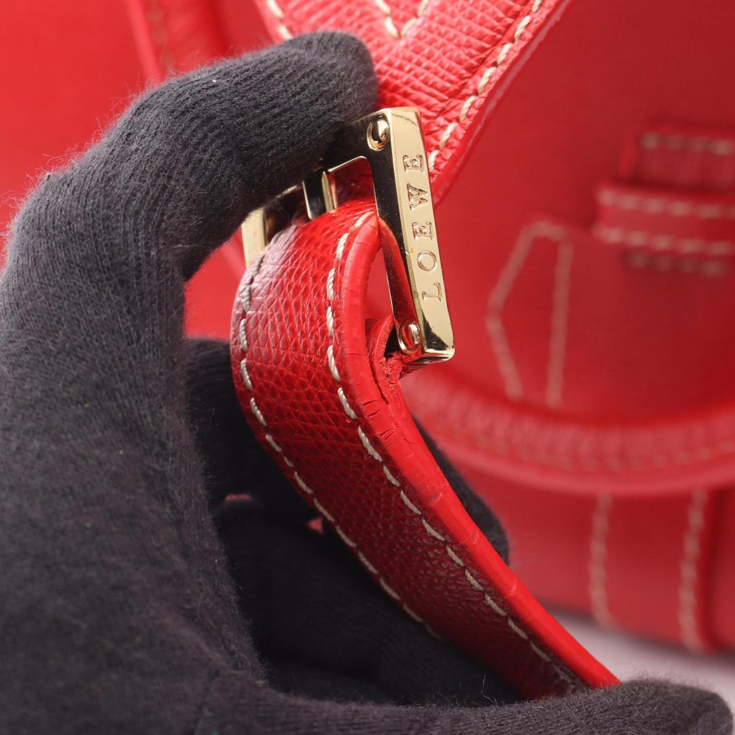 Loewe Others Red Handbags