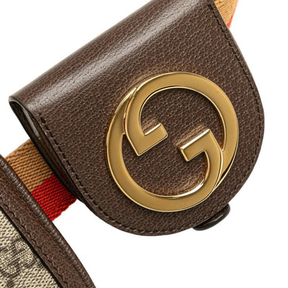 Gucci Pvc Brown Crossbody Bags