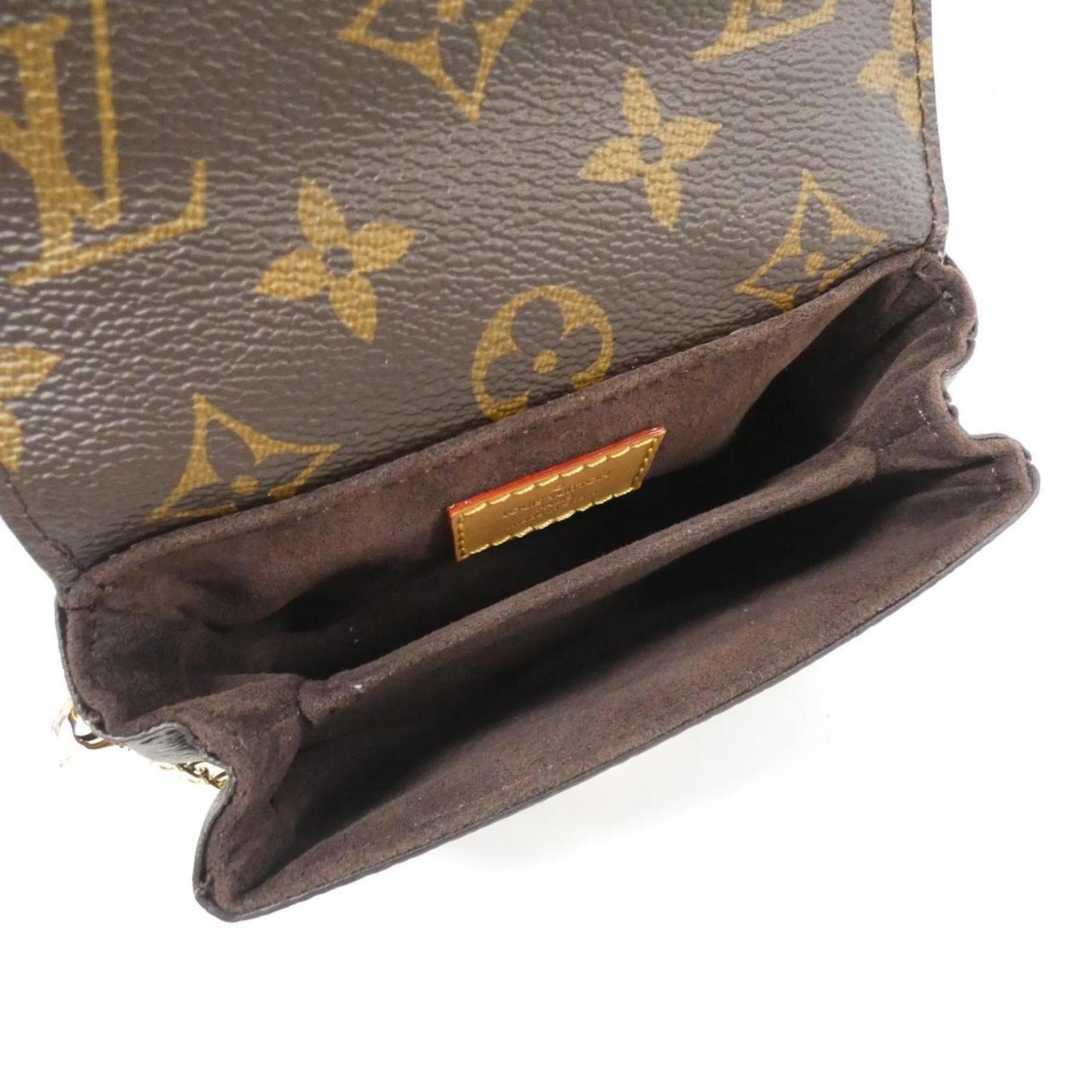Louis Vuitton Monogram Canvas Brown Shoulder Bags