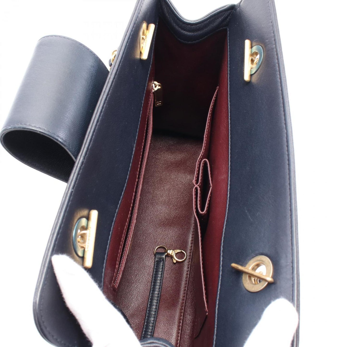 Chanel Others Blue Shoulder Bags