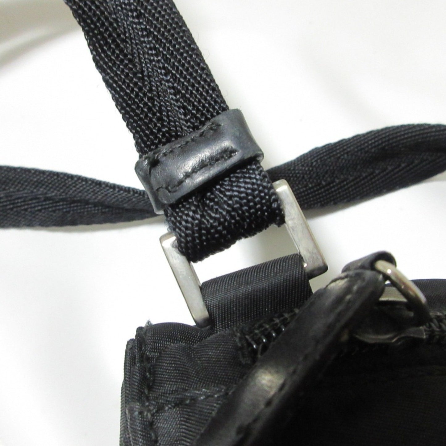 Prada Nylon Black Shoulder Bags