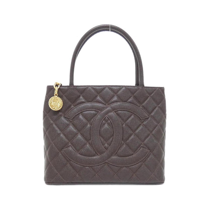 Chanel Calfskin Brown Handbags