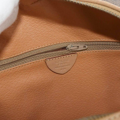 Celine Pvc Brown Shoulder Bags