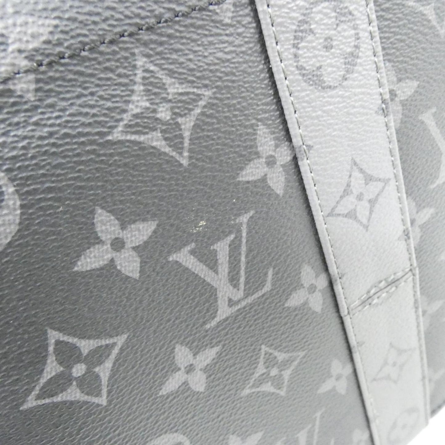 Louis Vuitton Coated Canvas Black Handbags